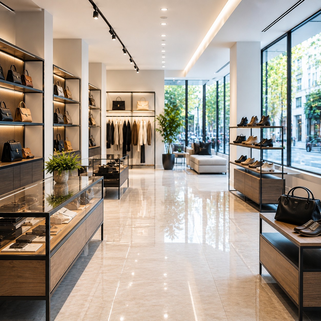 Retail & Showroom Cleaning